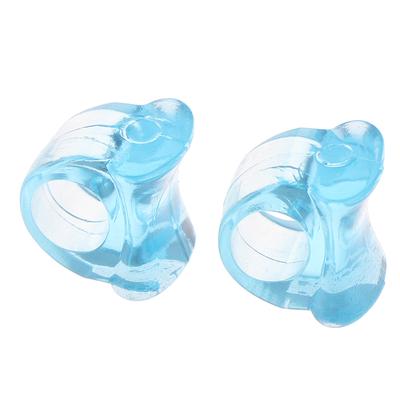 2 Stylish Silicone Gel Toe Isolator Straighteners Dispenser Bonny For Pain Relief