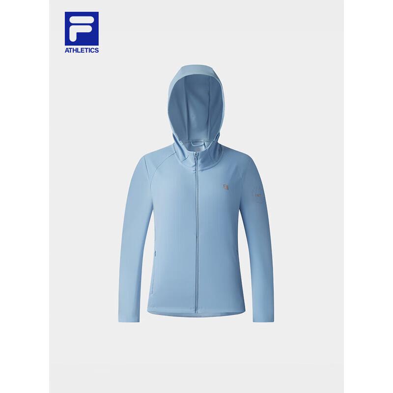 FILA Women's 2025 Autumn Knit Hooded Fitness Jacket