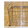 Stainless Steel Mobile Sports Ball Storage Cart