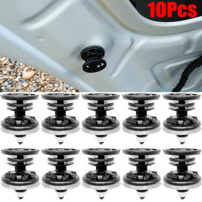 10x Porta Interna Pannello di Rivestimento Clip di Scheda Rivetto Per VW Caddy Touran Tiguan Golf 4 5 6 7 Passat CC Polo Beetle Jetta T5 T6 7L6868243