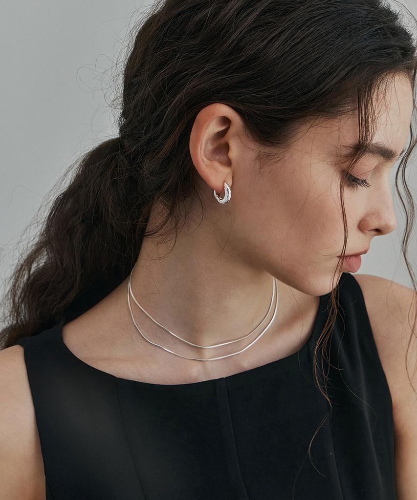 Judy And Paul Double Line Layered Necklace