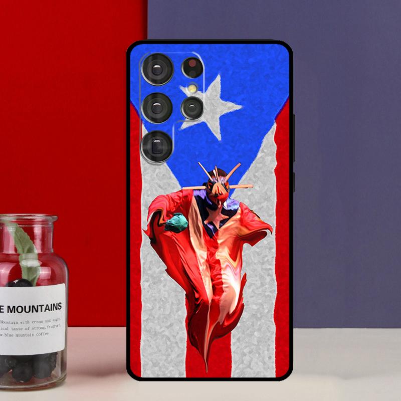 

Puerto Rican Flag Funda Case For Samsung Galaxy S25 Ultra S9 S10 S20 S21 S22 Plus S23 Ultra S24 FE Phone Cover Galaxy S9 Plus