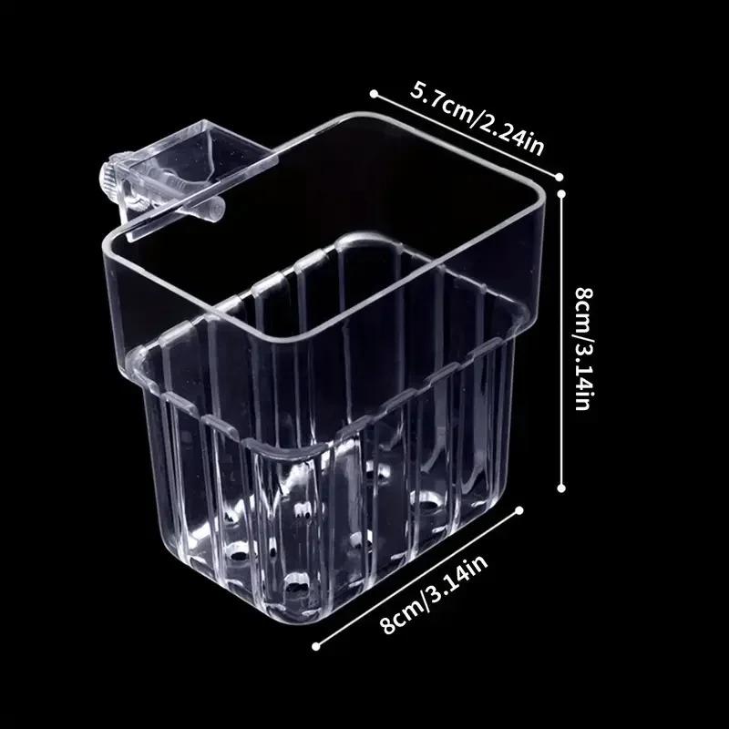 1 ΤΕΜ Υδροπονικό Κύπελλο Φύτευσης Οικιακό Κύπελλο Φύτευσης Υδρόβιων Φυτών Επιτοίχιο Υψηλής Διαφάνειας Διακόσμηση Τοπίου Ενυδρείου