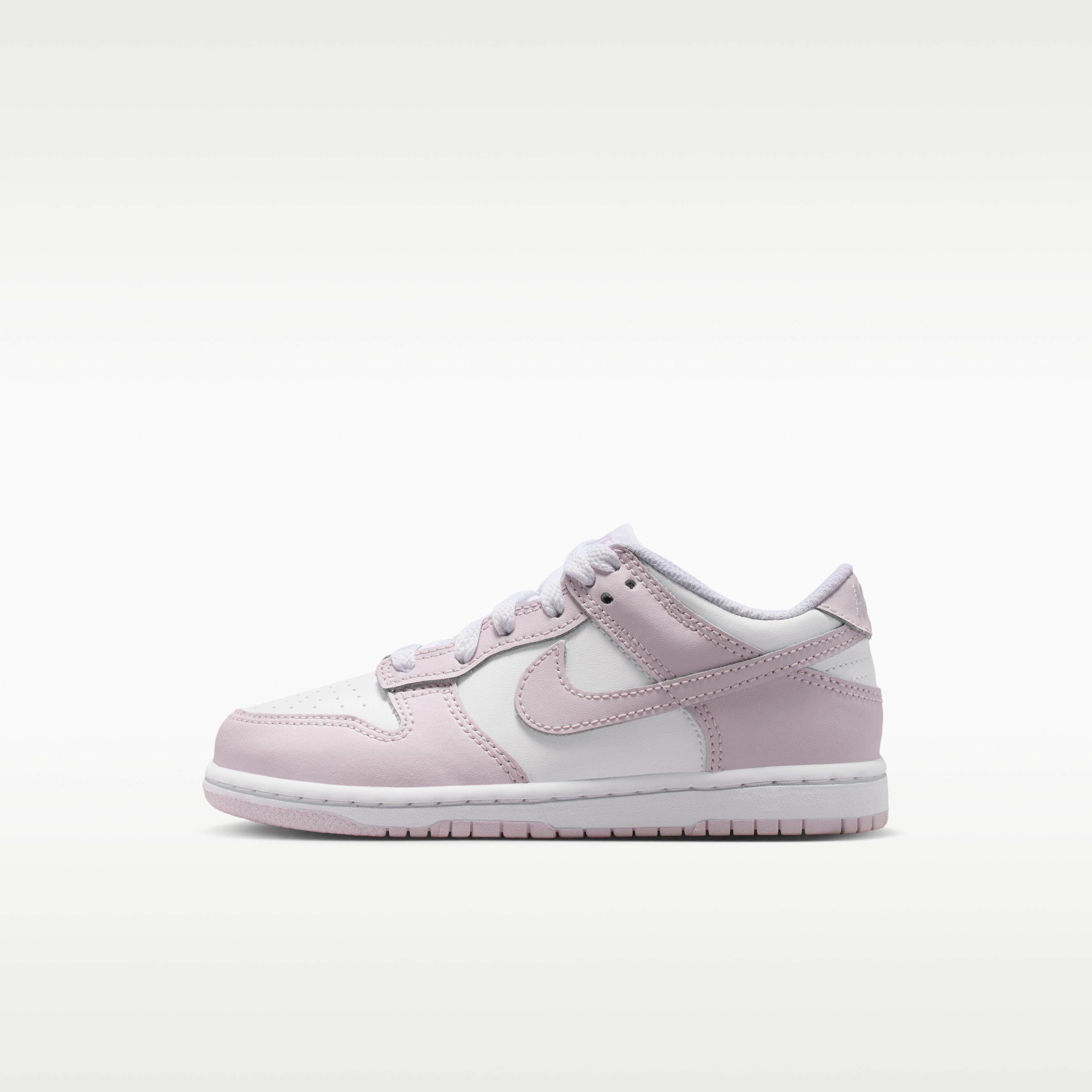 Nike Dunk Low White Light Violet (PS) 28
