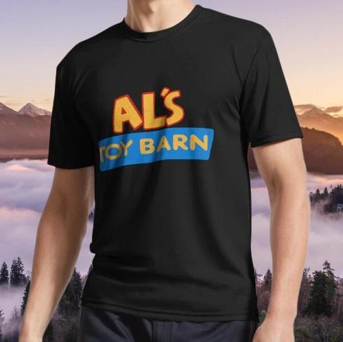 

Al s Toy Barn Logo Active T-Shirt Logo TEE T-Shirt Funny American Size S to 5XL S