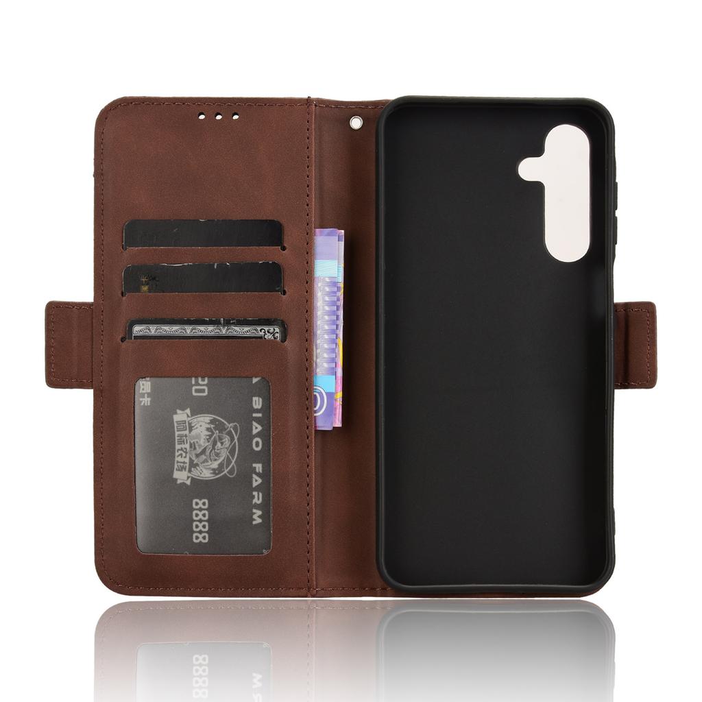 For Samsung Galaxy A16 5G/A16 4G/A26 5G/A17 5G/A17 4G Leather Case Phone Wallet Cover with Multiple Card Slots