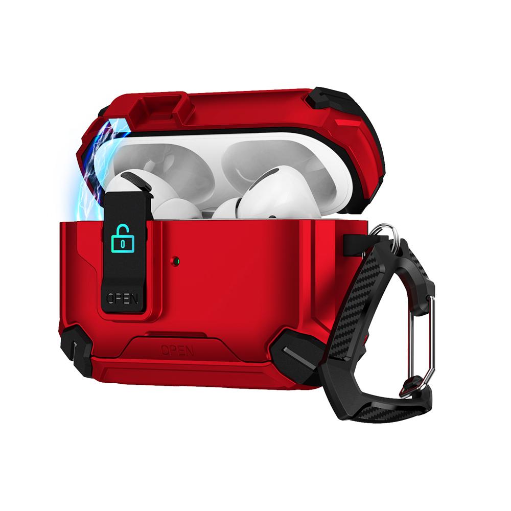 KEYSION Magnetic Automatic Switch Earphone Case for Airpods Pro 3 Pro 2 Shockproof Phone Stand Headphone Cover for AirPods 4 3 2 1