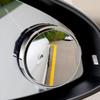 Blind Spot Mirror for Car 2.16 Inch Suction Cup Rearview Mirror Wide Angle Automotive Side View with Easy Installation and Clear Glare-Reducing