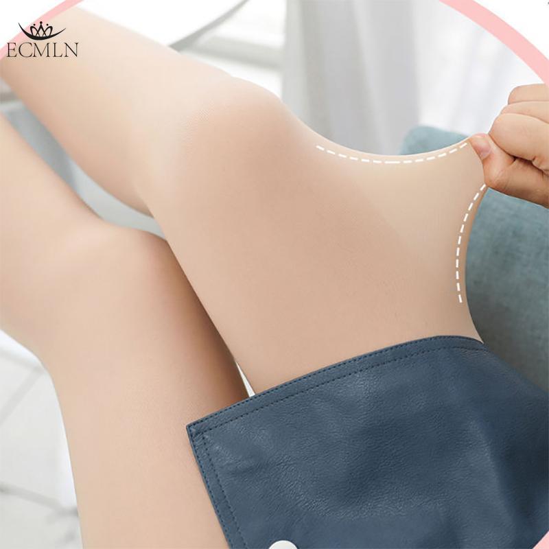 Tights for Women Soft and Elegant Opaque Pantyhose and Stockings with Anti-slip Bottom