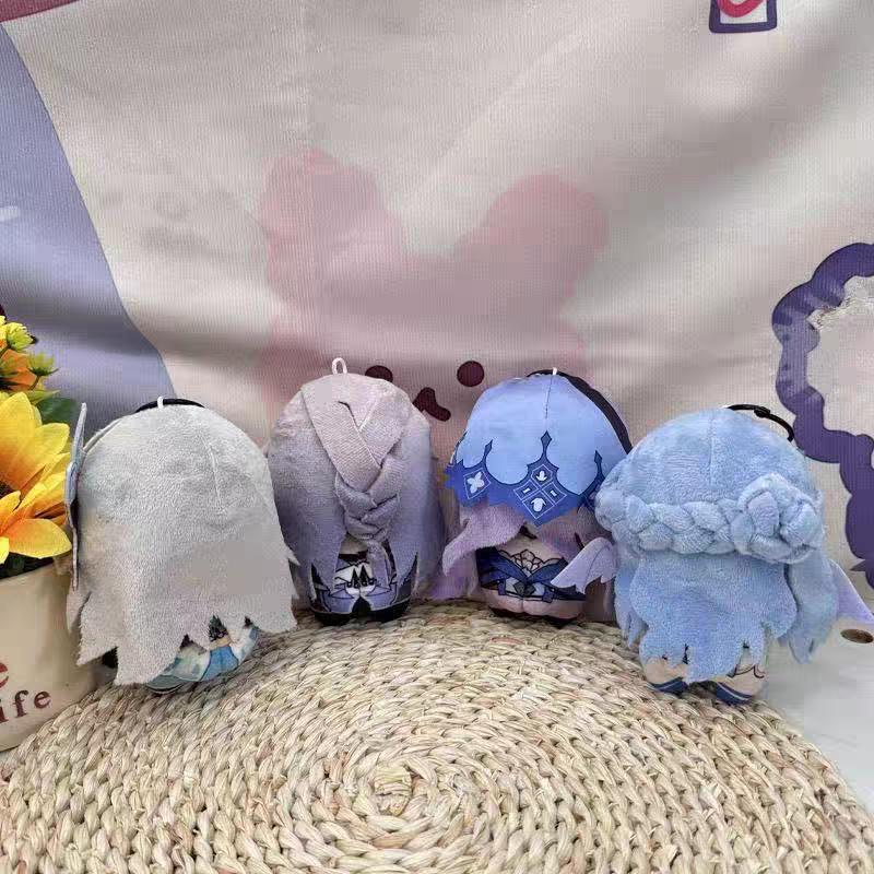 Honkai: Star Rail Plush Dolls Herta Black Swan Robin Firefly Game Anime Figure Stuffed Toys Starfish Body Pendant Keychain