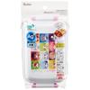 Skater Lunch Single Colorful Made in Japan Kids' Box, Tier, 450ml, Dome-Shaped, Peach, Antibacterial, (RBF3ANAG-A)
