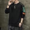 Casual Round Neck Sweater Round Neck Fashion Large Size Men's Sweater