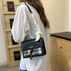 Fashion Shoulder Bag Women's Summer New Versatile Small Square Bag Chain Bag Crossbody Small Bag
