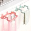 Kitchen Garbage Rubbish Bag Cabinet Hanging Trash Rack Storage Garbage Bag Holder Cupboard Door Back Kitchen Organizer