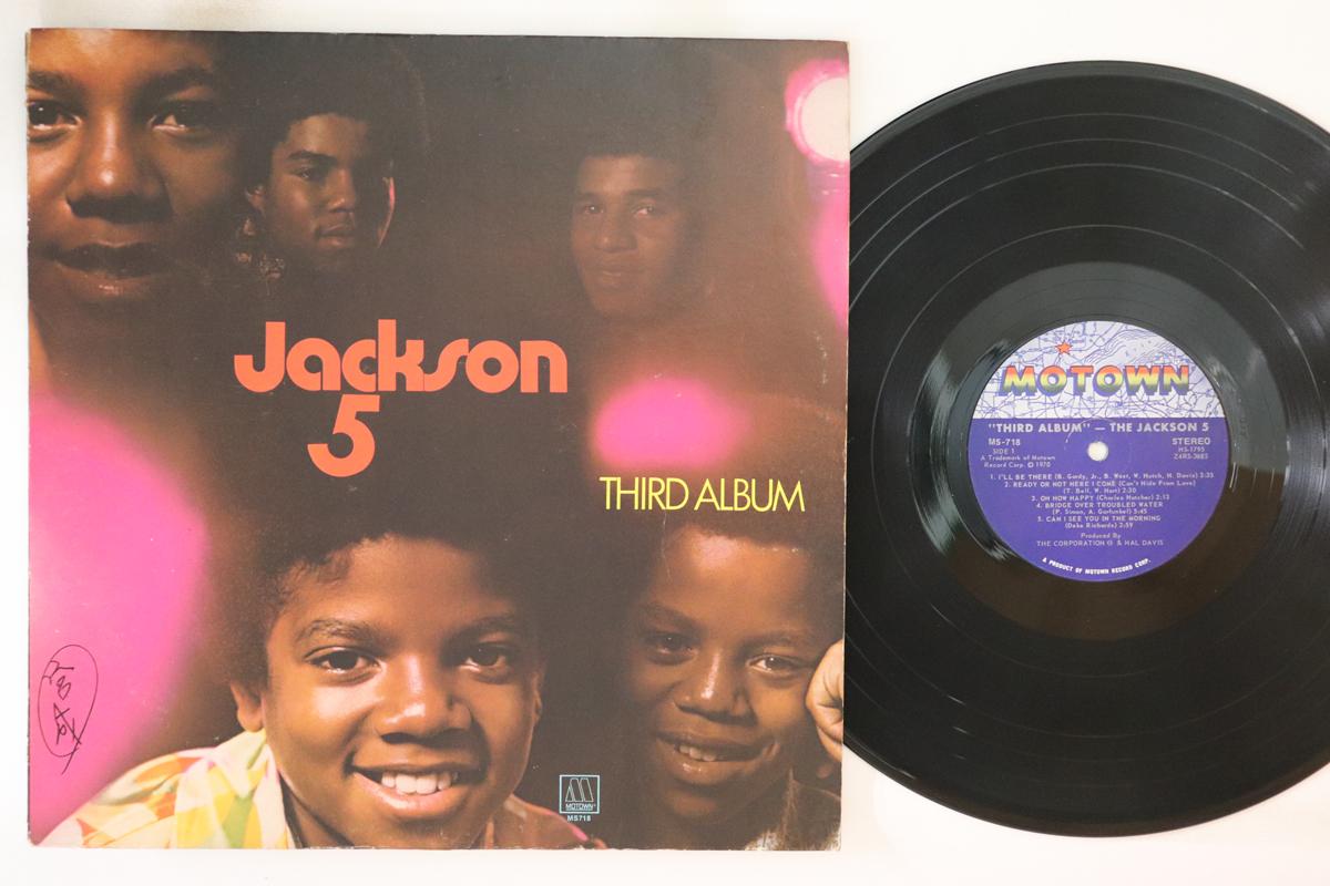 

LP Record JACKSON 5 - Third Album MS718 TAMLA MOTOWN 1970 US Soul/Funk Used