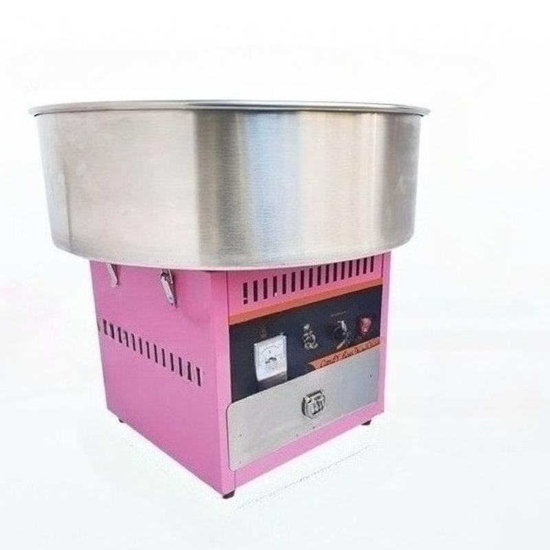 220V Fully Automatic Drawing Cotton Candy Machine Electric Fancy Production