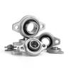 4/10PCS Kfl08 KFL000 KFL001 KFL004 KFL005 KFL08 8mm-25mm Pillow Block Rhombic Bearing Zinc Alloy Insert Linear Bearing Shaft