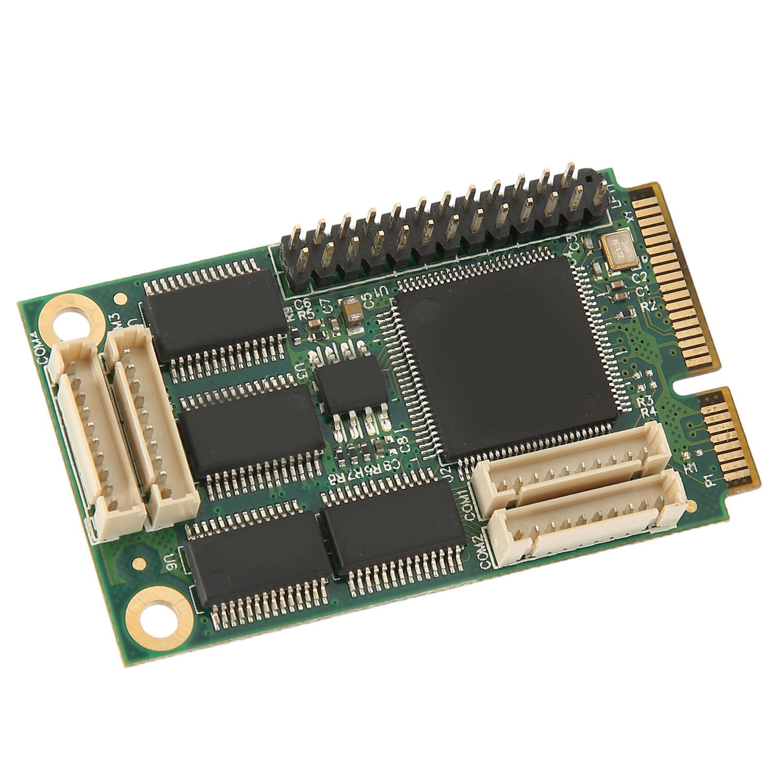 

Картка контролера Mini PCIE для CH384L 4S1P Multi I O Промислового класу COM1 LTP1 Картка розширення порту