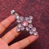 Awesome Pink Kunzite Gemstone Pendant: 925 Sterling Silver Handmade Pendant Necklace Jewelry