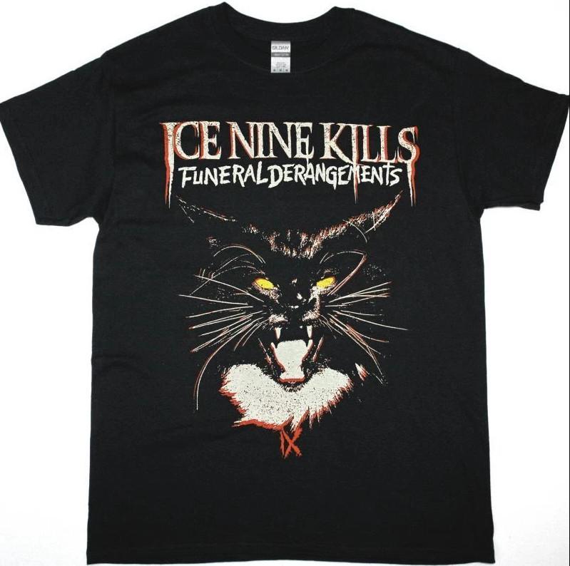 ICE NINE KILLS FUNERAL DERANGEMENTS T-shirt, size S-4XL