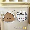 Cute Cartoon Hand Towel Absorbent Hangable Hand Wipes Embroidered Thickened Hand Cloth Home