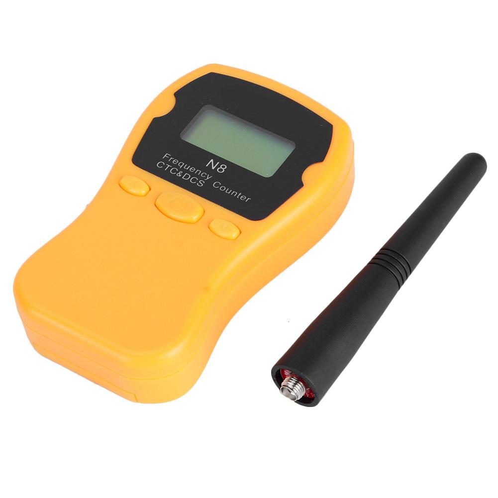 N8 Portable Radio Frequency Counter Meter   WCelsius CTCCSSCelsiusDCS De R for Car Marine