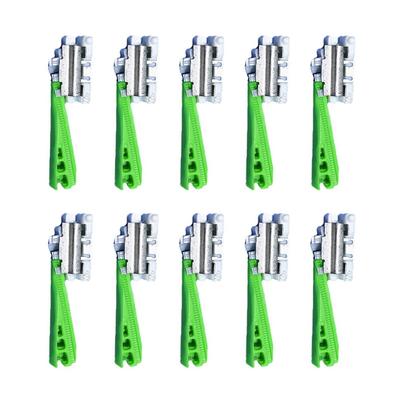 10 clip di fissaggio per modanature del tetto per Mercedes Benz W202