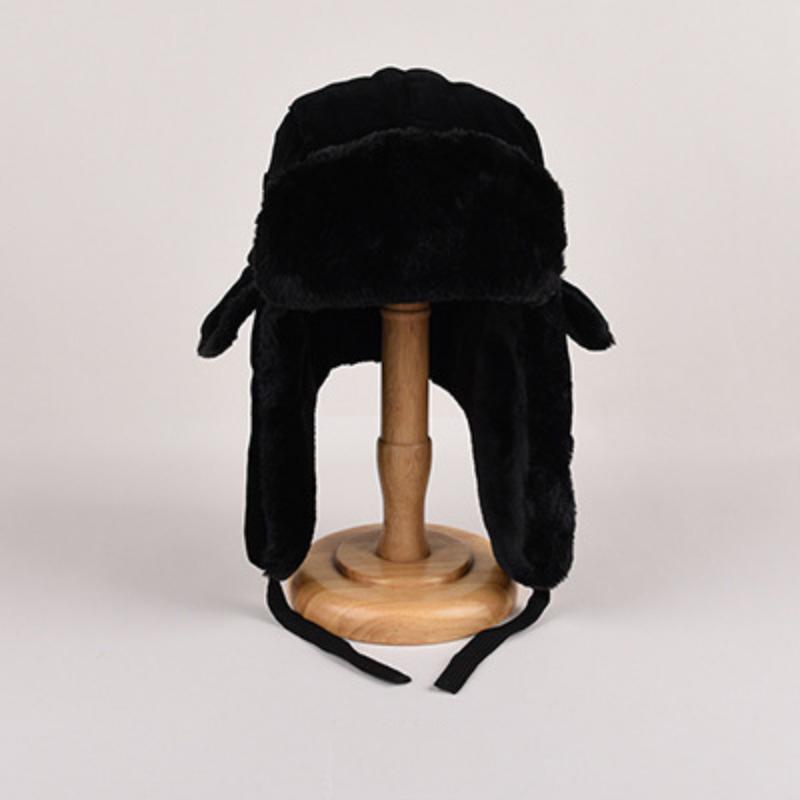 Thunderhead Cap Men's Fall and Winter Warm Cotton Cap Children's Mask Cap Plush Ear Protection Cycling Cap Europe and The United States