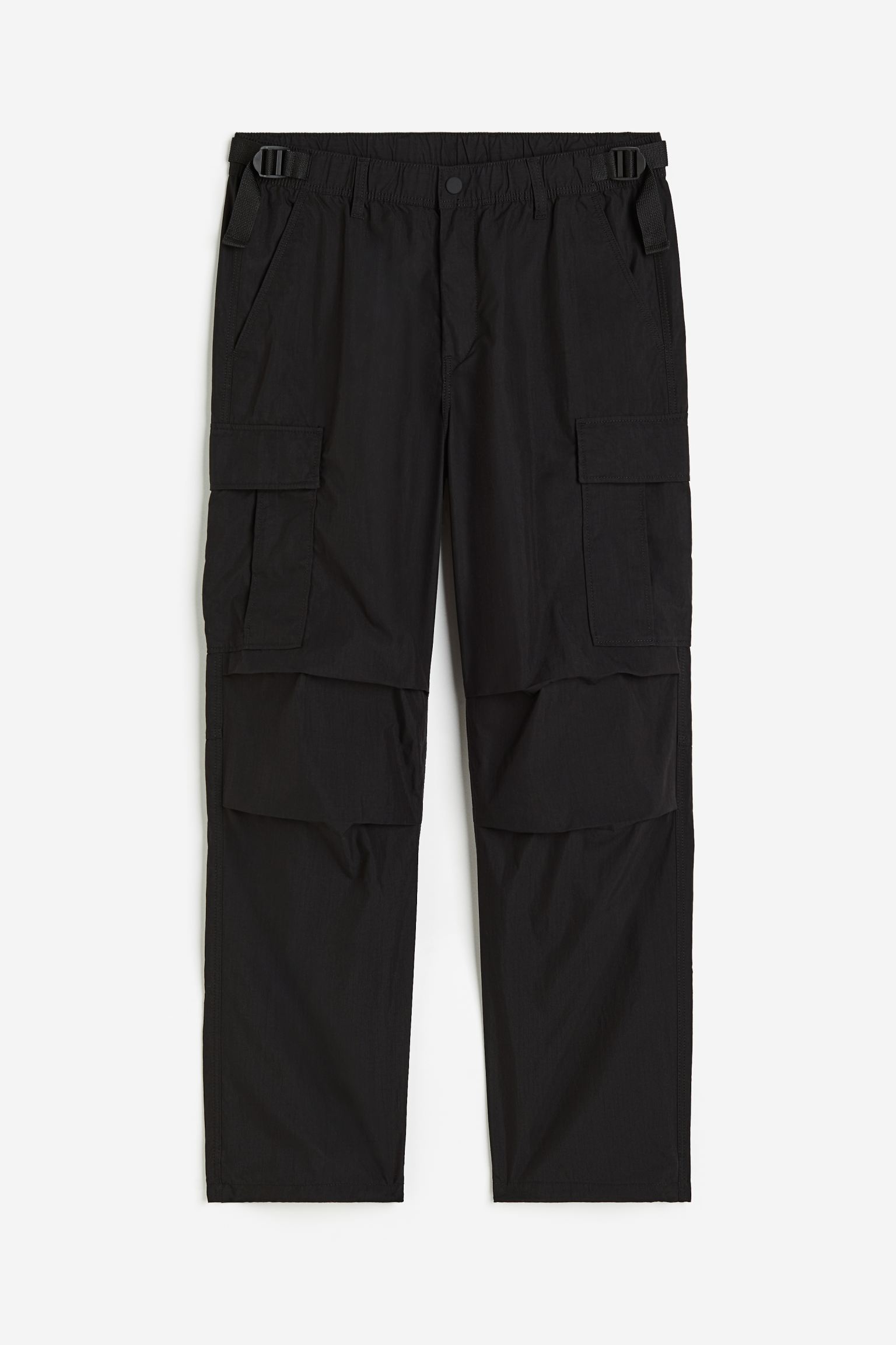 

Брюки карго свободного покроя