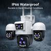OKAM Security Camera 20X ZOOM HD 30MP WIFI Camera Outdoor Waterproof PTZ Motion Detection Night Vision Two-Way Intercom IP CCTV