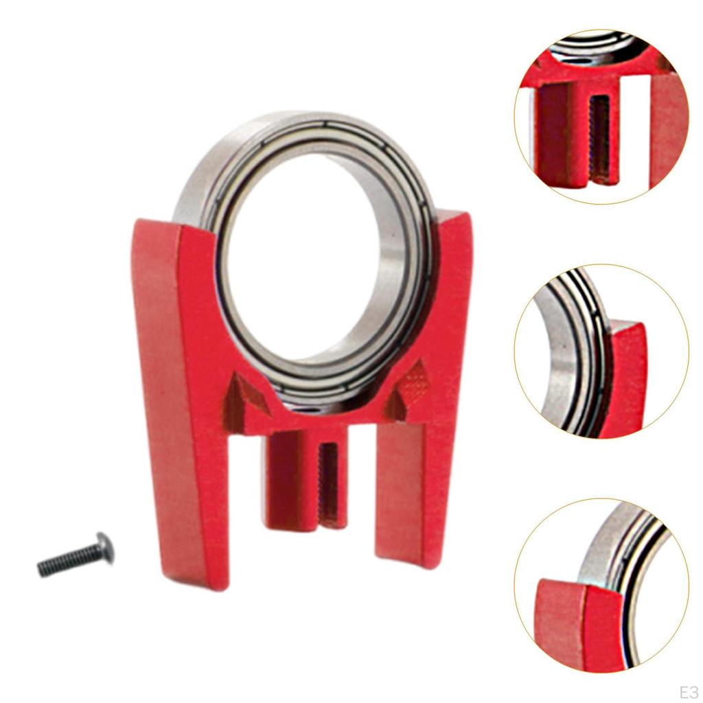 Center Driveshaft Set Supports Sturdy for 1/10Arrma Strong Support Wear-resistant Replacement