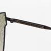 BOTTEGAVENETA Intrecciato Sunglasses Brown Metallic/plastic Unisex Used