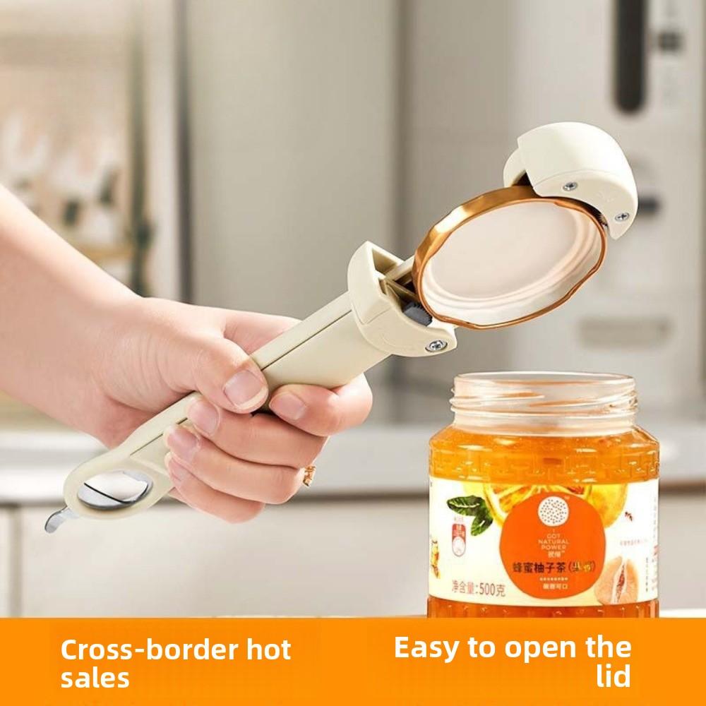 Adjustable Multi-functional Can Opener Household Can Opener Portable Multi-functional Telescopic Bottle Opener Can Opening Tool 6