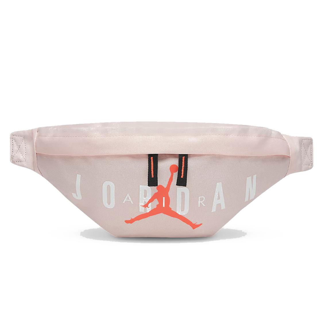 

New Jordan Denim Crossbody Bag, Sling Bag, Fanny Pack Regular Unisex Pink JD2143011GS-005 40.1*9.9*15.0CM