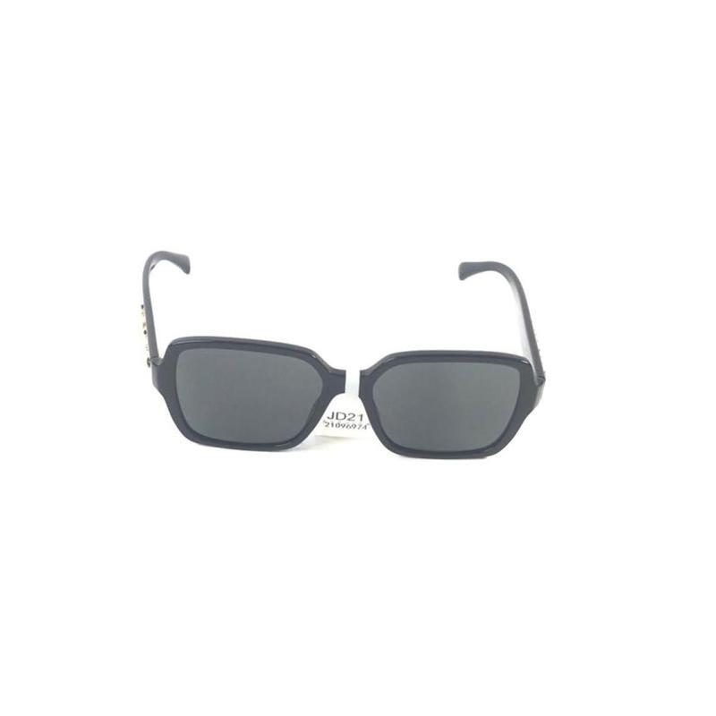 

CHANEL letter logo irregular sunglasses women s black чорний