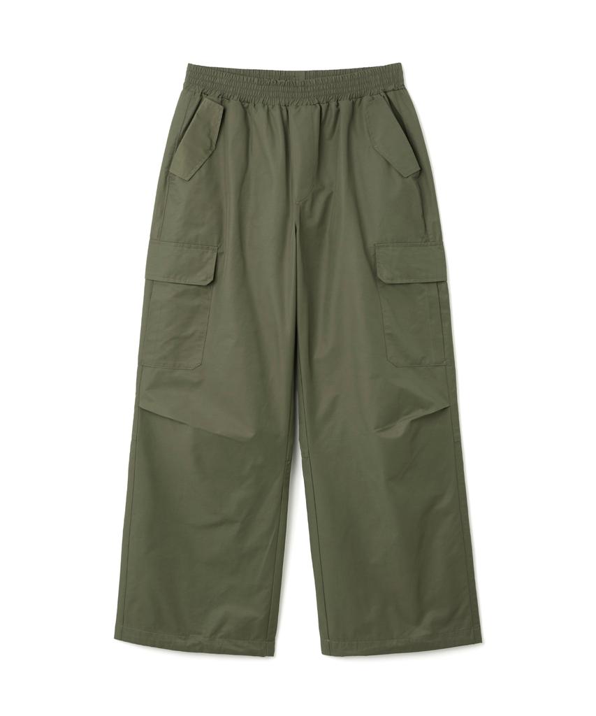 NOCLE 001 Cargo Pants Khaki
