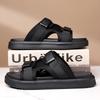 Fashion New Outdoor Leisure Beach Shoes for Man Fashion Casual Summer Designer Slippers Men Korean Black High Quality Slipper Shoe Man
