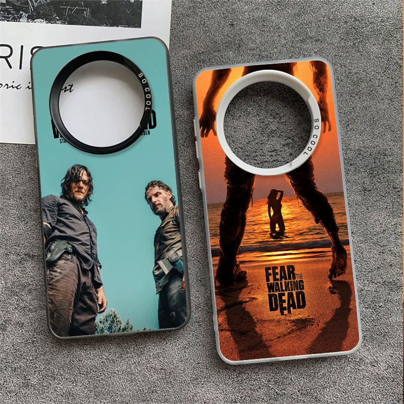 The Walking Deads Soft Phone Case for Xiaomi Redmi Note 13 14 15 Pro Plus 12S 12 11S 11 11T 10S 10 Shockproof Cover Back Shell