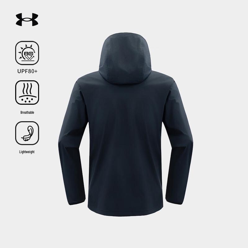Under Armour Unisex Lightweight UPF Hooded Sun Protection Jacket