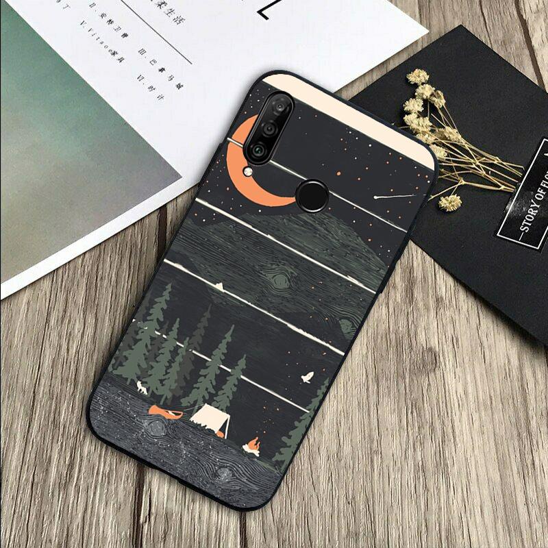 

Summer Nights For Huawei Nova 11 9 10 SE Y70 Y60 Y90 Y61 Y91 Y73 Y72 12i 11i 8i P30 P40 Lite P60 Pro Case Huawei Nova 9