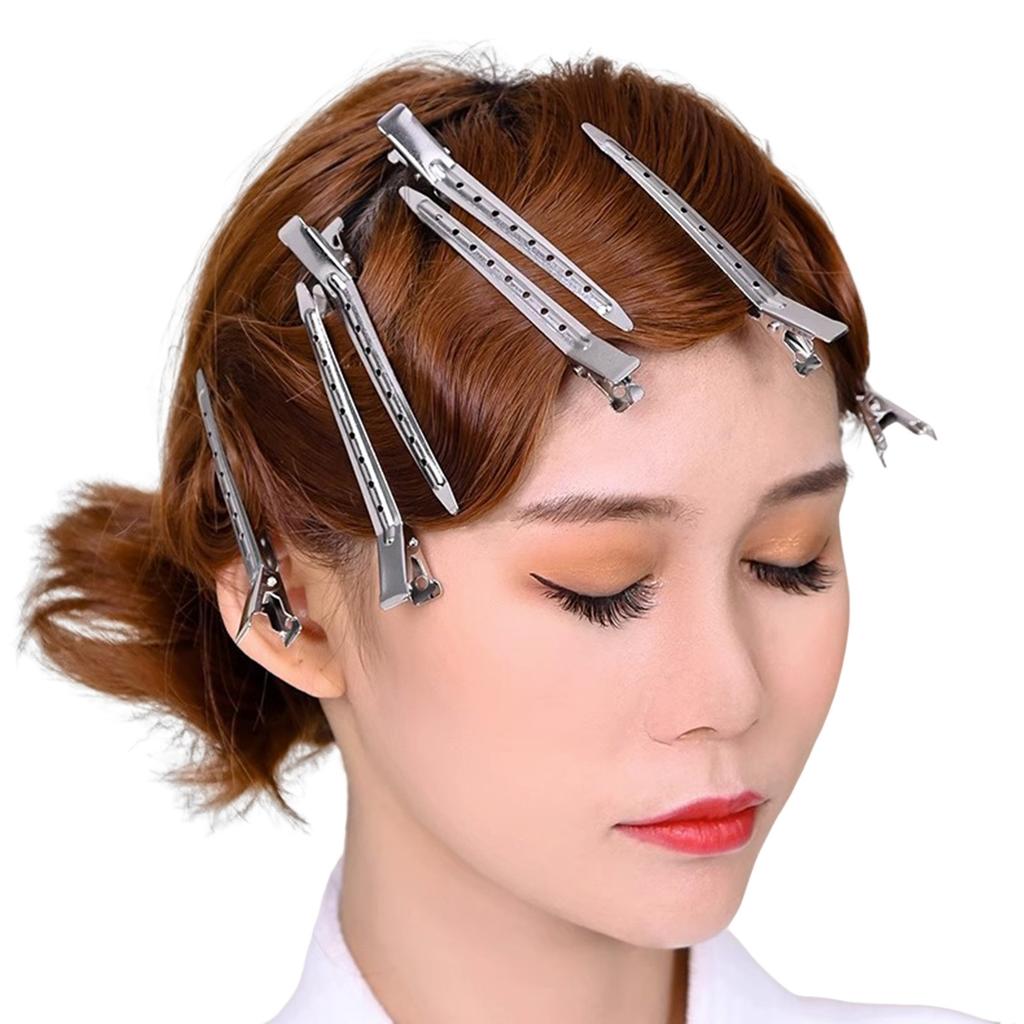 20PCS Traceless Hair Clip for Women DIY Hair Styling Accessory Smooth Duckbill Clip for Thick Hair Styling Decoration