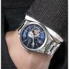 Orient Star Automatic Watch, Modern Skeleton, Mechanical, Made In Japan, Open Heart, RK-AV0004L, Men's, Navy, 2-Year Manufacturer's Warranty