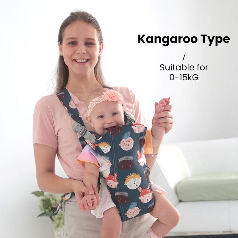 Multifunctional Baby Front-Facing Sling & Waist Stool for Infants and Toddlers