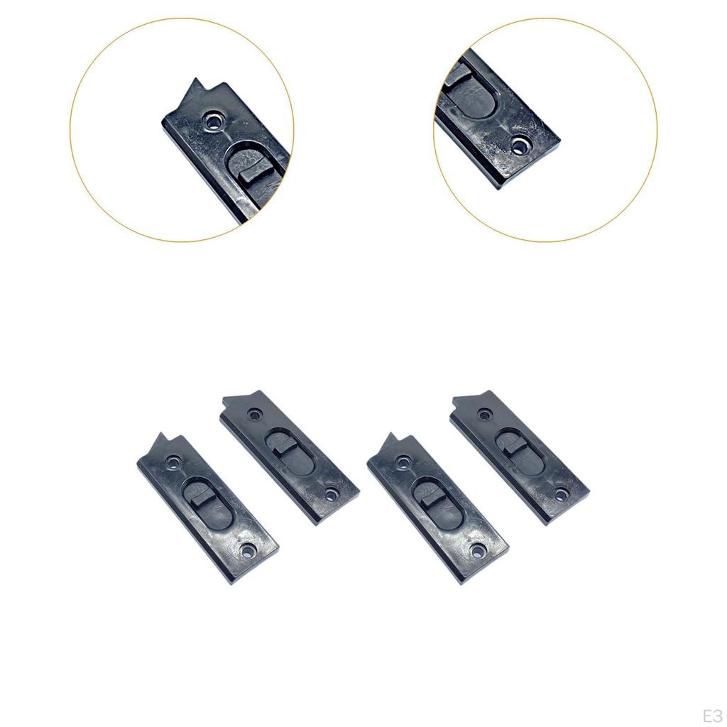 4 Easy-Install Reversible Tilt Latches for Home