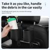 Cup Holders For Car Seat Back Premium Organizer With Drink Holders Easy Install For Families & Road Trips