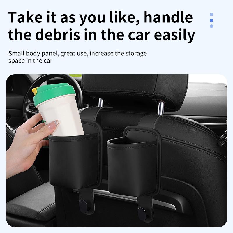 Cup Holders For Car Seat Back Premium Organizer With Drink Holders Easy Install For Families & Road Trips