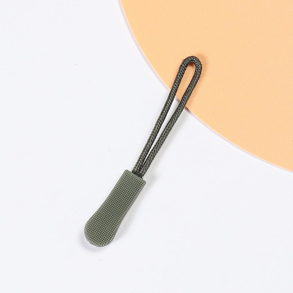 Colored TPU Caterpillar Zipper Pull Tab for Apparel and Bags Accessories