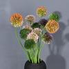 Scallion Balls Artificial Onion Ball Flowers Single Dandelion Branch Flower  Living Room Ornaments