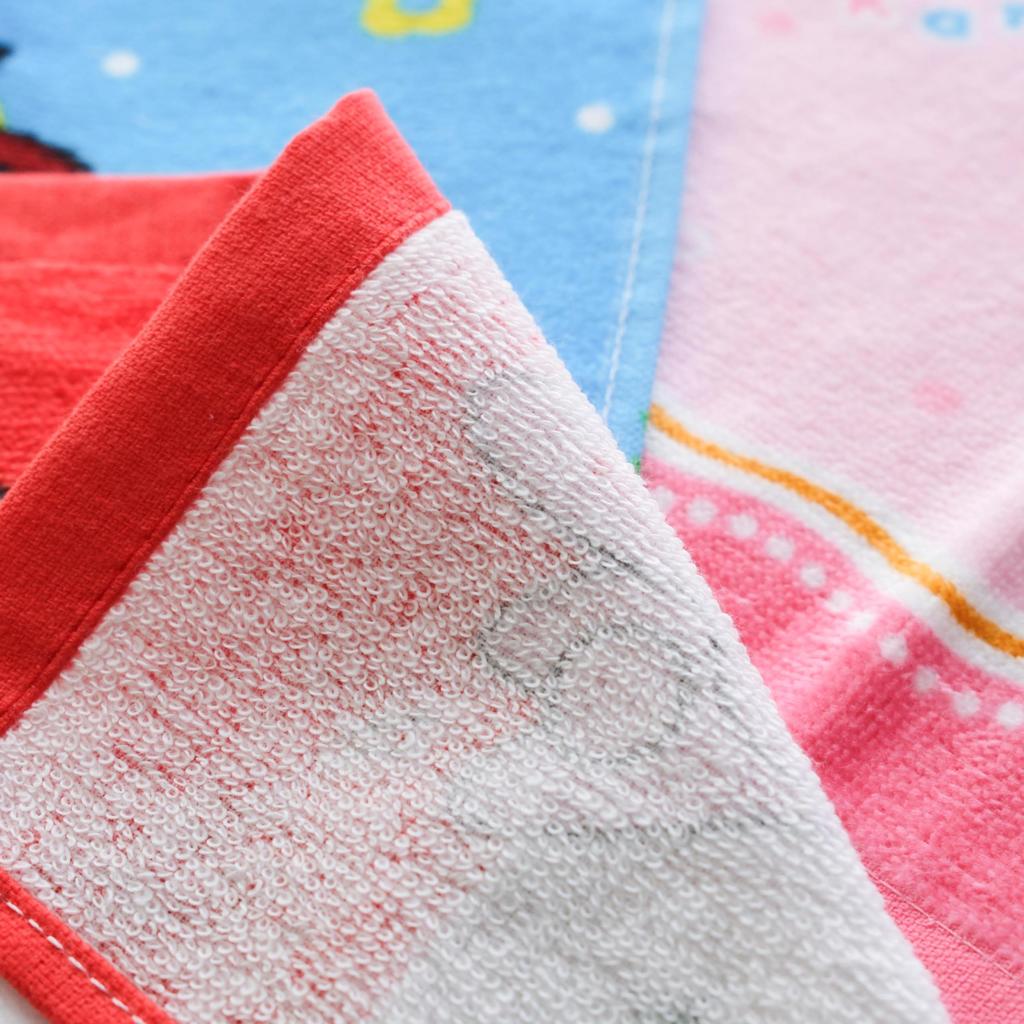 Funny Hand Towels and Mini Towels Featuring Popular Snack Designs. 100% Cotton. (A. Cuppy Ramune, Mini Bolo, Crab Pan)