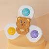 Baby Suction Cup Rotating Toy For Soothing Babies Capable Of Gnawing On Tops Cartoon Children'S Soothing Tool